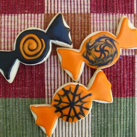 Wykrawacz do ciastek stalowy cukierek 5,5 cm ORION 127448