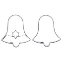Wykrawacz do ciastek stalowy dzwonek 4,6 cm 2 szt. ORION 121146
