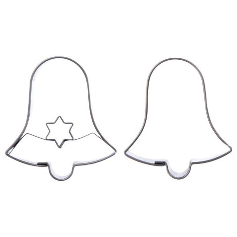 Wykrawacz do ciastek stalowy dzwonek 4,6 cm 2 szt. ORION 121146