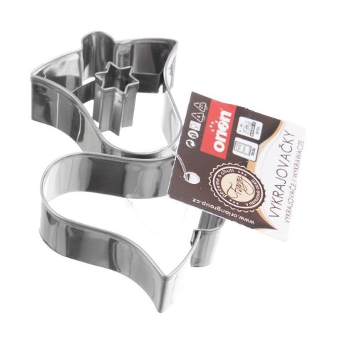 Wykrawacz do ciastek stalowy dzwonek 4,6 cm 2 szt. ORION 121146