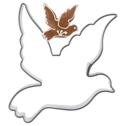 Wykrawacz do ciastek stalowy gołąb 6 cm ORION 127470