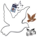 Wykrawacz do ciastek stalowy gołąb 6 cm ORION 127470