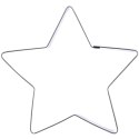 Wykrawacz do ciastek stalowy gwiazda 11 cm ORION 124948