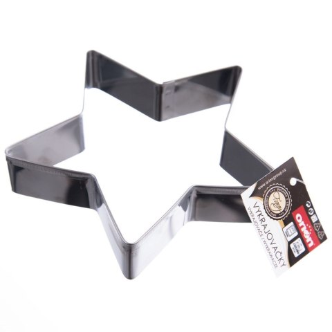 Wykrawacz do ciastek stalowy gwiazda 11 cm ORION 124948