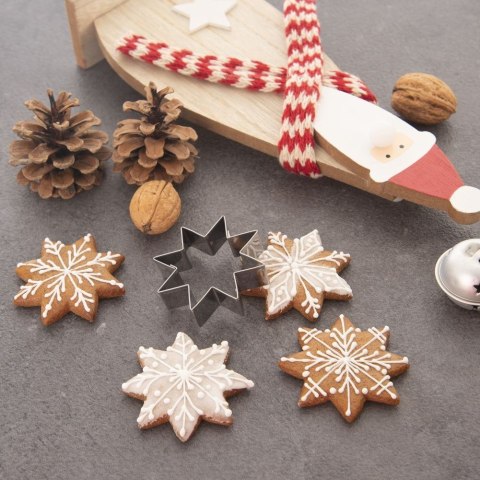 Wykrawacz do ciastek stalowy gwiazda 6 cm ORION 127459