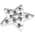 Wykrawacz do ciastek stalowy gwiazda XXL 19 cm LA CUCINA 259113-G