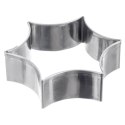 Wykrawacz do ciastek stalowy gwiazdka 5,5 cm ORION 127474