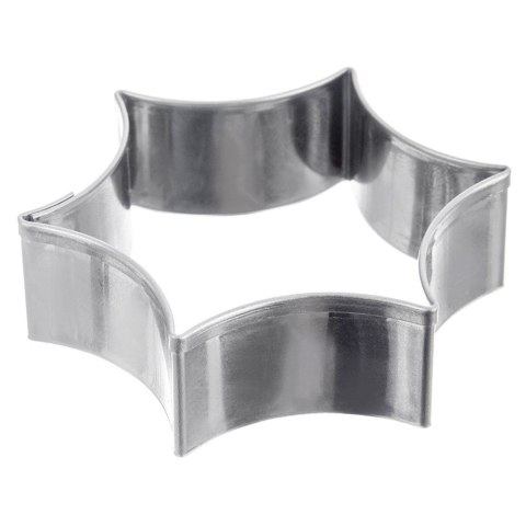 Wykrawacz do ciastek stalowy gwiazdka 5,5 cm ORION 127474