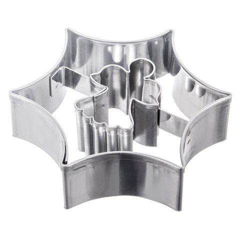 Wykrawacz do ciastek stalowy gwiazdka aniołek 5,5 cm ORION 127472