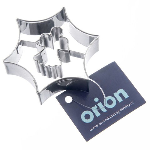 Wykrawacz do ciastek stalowy gwiazdka aniołek 5,5 cm ORION 127472