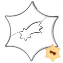 Wykrawacz do ciastek stalowy gwiazdka gwiazda betlejemska 5,5 cm ORION 127473