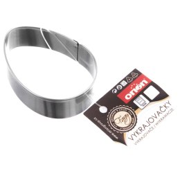 Wykrawacz do ciastek stalowy jajko 5,5 cm ORION 121175