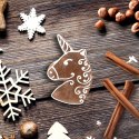 Wykrawacz do ciastek stalowy jednorożec 9 cm ORION 127465