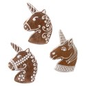 Wykrawacz do ciastek stalowy jednorożec 9 cm ORION 127465