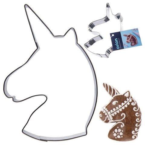 Wykrawacz do ciastek stalowy jednorożec 9 cm ORION 127465