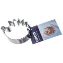Wykrawacz do ciastek stalowy jeż 5 cm ORION 127477