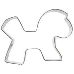 Wykrawacz do ciastek stalowy koń 6,5 cm ORION 124987