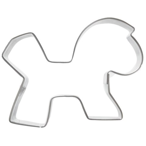 Wykrawacz do ciastek stalowy koń 6,5 cm ORION 124987