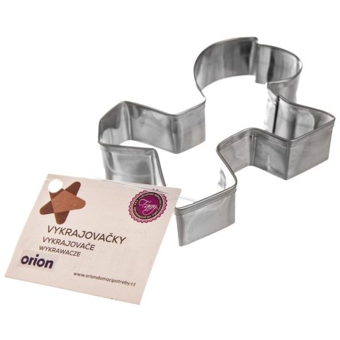 Wykrawacz do ciastek stalowy koń 6,5 cm ORION 124987