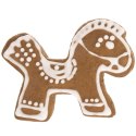 Wykrawacz do ciastek stalowy koń 6,5 cm ORION 124987