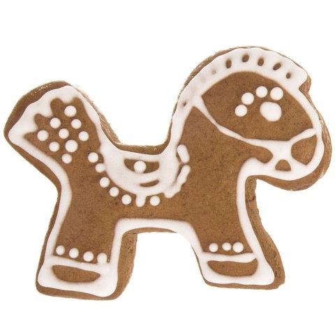 Wykrawacz do ciastek stalowy koń 6,5 cm ORION 124987