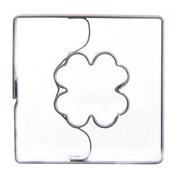 Wykrawacz do ciastek stalowy koniczyna 3,5 cm ORION 124964