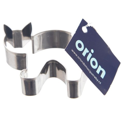 Wykrawacz do ciastek stalowy kotek 6,5 cm ORION 127450