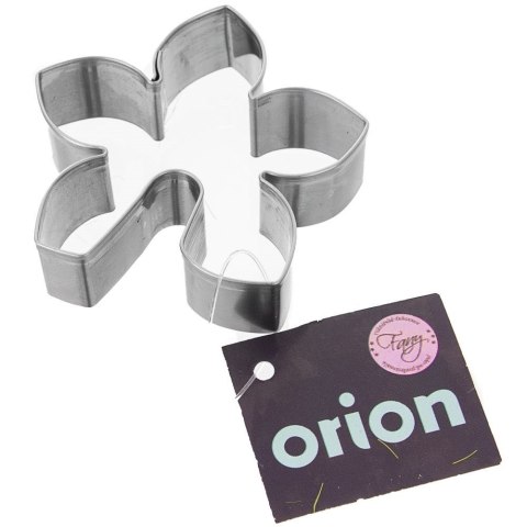 Wykrawacz do ciastek stalowy kwiatek 5,5 cm ORION 127409