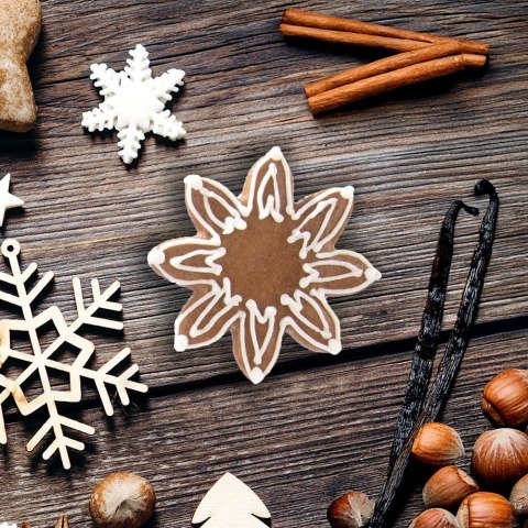 Wykrawacz do ciastek stalowy kwiatek 6 cm ORION 127466