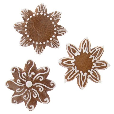 Wykrawacz do ciastek stalowy kwiatek 6 cm ORION 127466