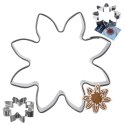 Wykrawacz do ciastek stalowy kwiatek 6 cm ORION 127466