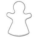 Wykrawacz do ciastek stalowy lalka 6,8 cm ORION 127443