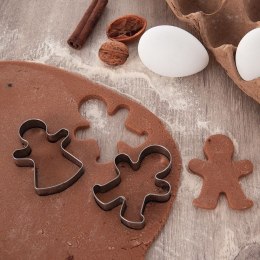 Wykrawacz do ciastek stalowy lalka 6,8 cm ORION 127443