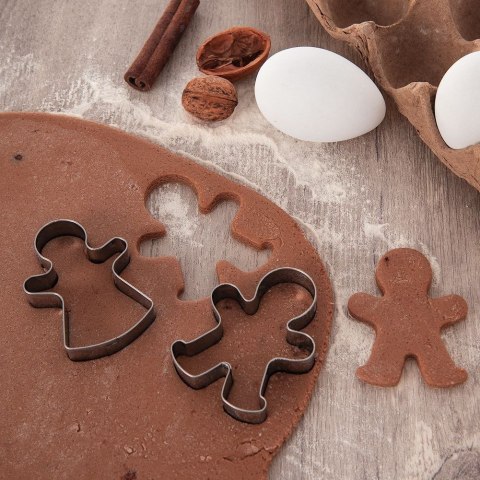 Wykrawacz do ciastek stalowy lalka 6,8 cm ORION 127443