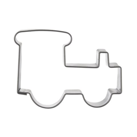 Wykrawacz do ciastek stalowy lokomotywa 6 cm ORION 127447