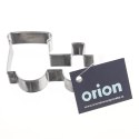 Wykrawacz do ciastek stalowy lokomotywa 6 cm ORION 127447