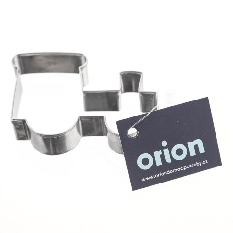 Wykrawacz do ciastek stalowy lokomotywa 6 cm ORION 127447