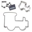 Wykrawacz do ciastek stalowy lokomotywa 6 cm ORION 127447