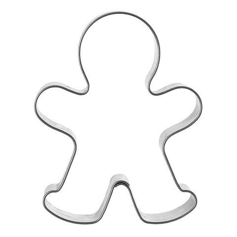 Wykrawacz do ciastek stalowy ludzik 6,5 cm ORION 127442