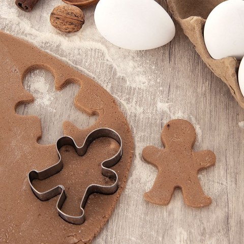 Wykrawacz do ciastek stalowy ludzik 6,5 cm ORION 127442