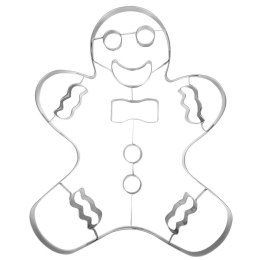 Wykrawacz do ciastek stalowy ludzik XXL 21 cm LA CUCINA 259113-L