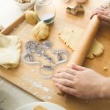 Wykrawacz do ciastek stalowy ludzik XXL 21 cm LA CUCINA 259113-L