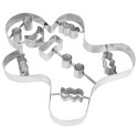 Wykrawacz do ciastek stalowy ludzik XXL 21 cm LA CUCINA 259113-L