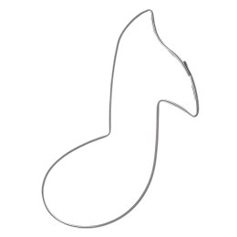 Wykrawacz do ciastek stalowy nutka 7 cm ORION 127432