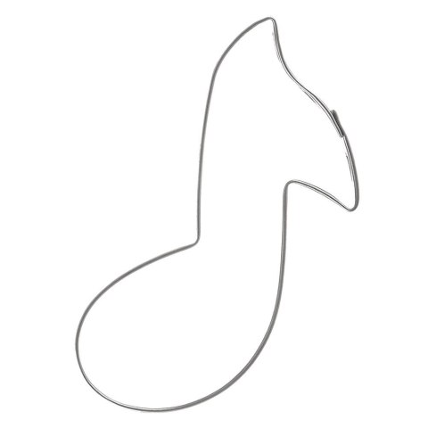 Wykrawacz do ciastek stalowy nutka 7 cm ORION 127432