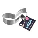 Wykrawacz do ciastek stalowy nutka 7 cm ORION 127432