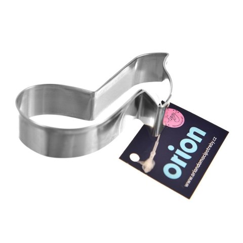 Wykrawacz do ciastek stalowy nutka 7 cm ORION 127432