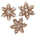 Wykrawacz do ciastek stalowy płatek śniegu 5,5 cm ORION 127475