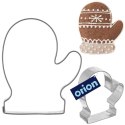 Wykrawacz do ciastek stalowy rękawica 5,5 cm ORION 127462