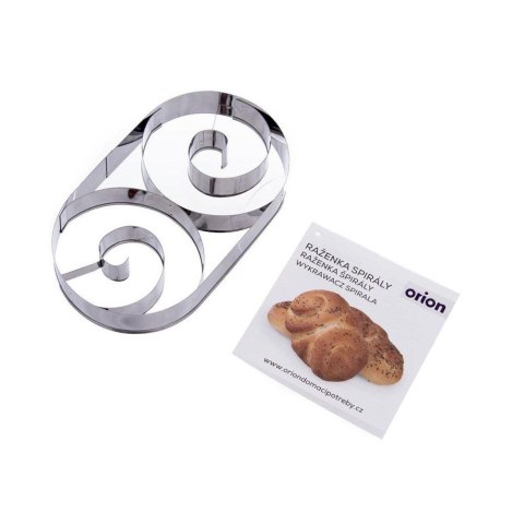 Wykrawacz do ciastek stalowy rogalik 13 cm ORION 124962